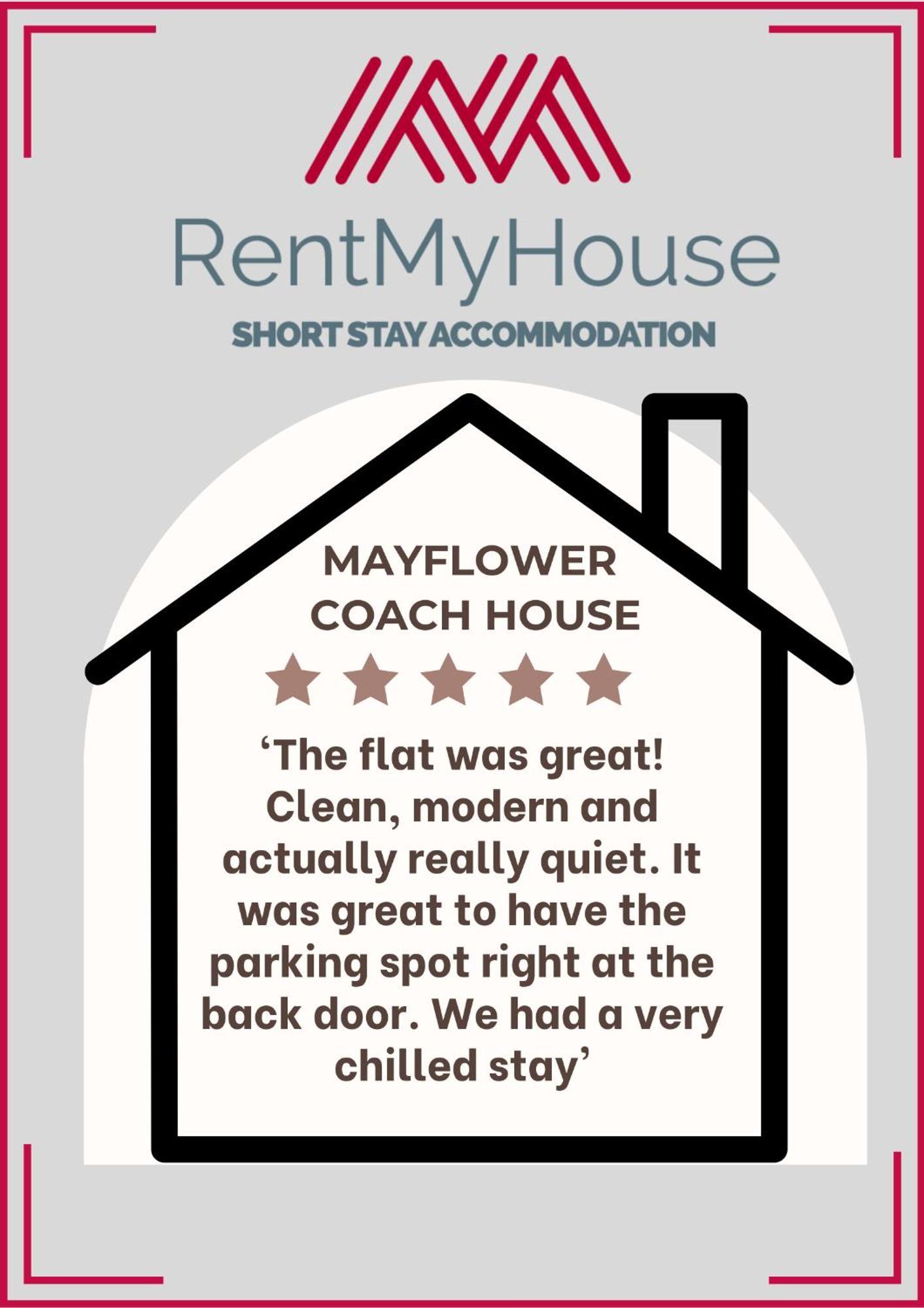 Hereford - Mayflower Coach House, Modern 2 Bedroom Property With Parking, Located South Of Hereford City, Suitable For Small Family, Couple Or Contractors - Sleeps Up To 5 Guests - Hosted By Rentmyhouse Exterior foto